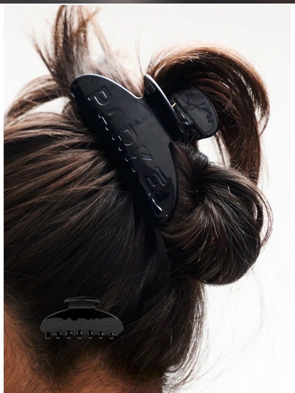 PARKE Black Hair Claw Clip from 2026 drop